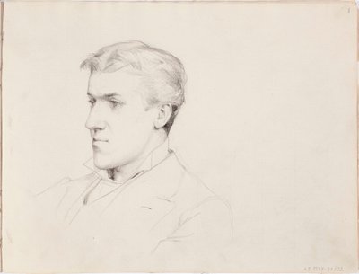 Utan titel av Albert Edelfelt