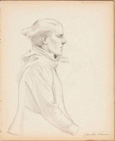 Utan titel av Albert Edelfelt