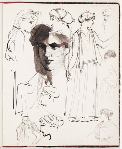 Utan titel av Albert Edelfelt
