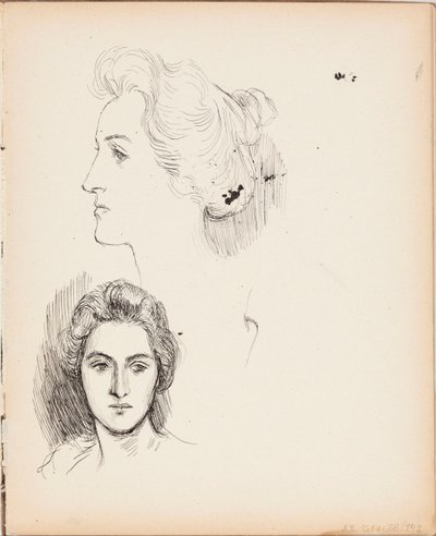 Utan titel av Albert Edelfelt