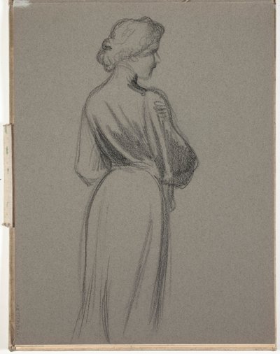 Utan titel av Albert Edelfelt