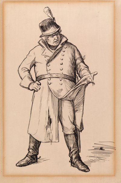 Utan titel av Albert Edelfelt