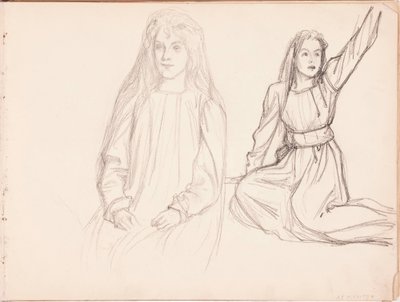 Utan titel av Albert Edelfelt