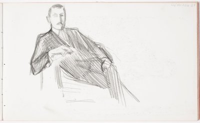 Utan titel av Albert Edelfelt