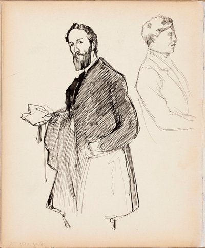 Utan titel av Albert Edelfelt