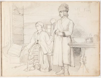 Utan titel av Albert Edelfelt