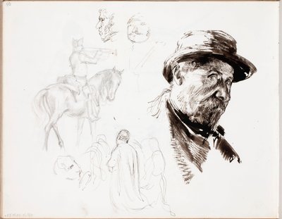 Utan titel av Albert Edelfelt