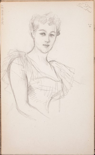 Utan titel av Albert Edelfelt
