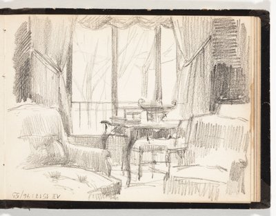 Utan titel av Albert Edelfelt