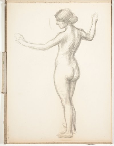 Utan titel av Albert Edelfelt