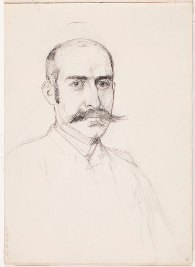 Utan titel av Albert Edelfelt