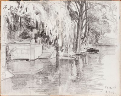 Utan titel av Albert Edelfelt