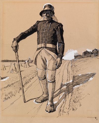 Utan titel av Albert Edelfelt
