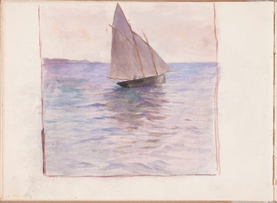 Utan titel av Albert Edelfelt