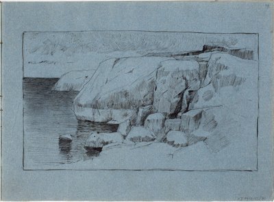 Utan titel av Albert Edelfelt