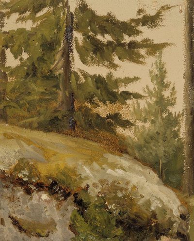 Utan titel av Albert Edelfelt
