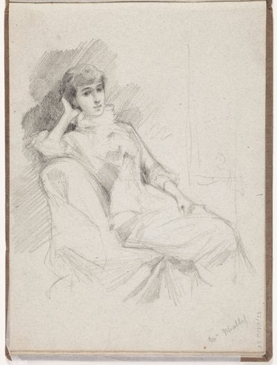 Utan titel av Albert Edelfelt
