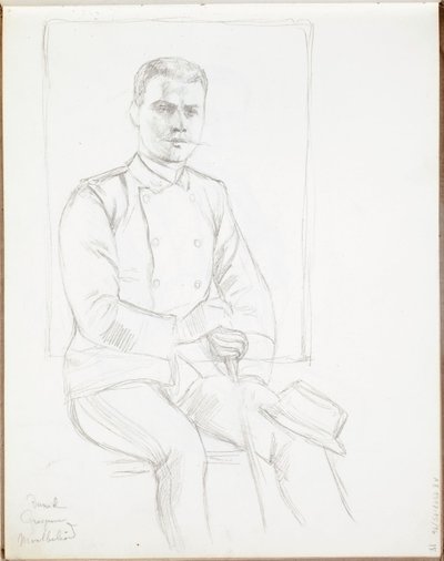 Utan titel av Albert Edelfelt