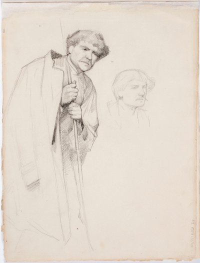 Utan titel av Albert Edelfelt