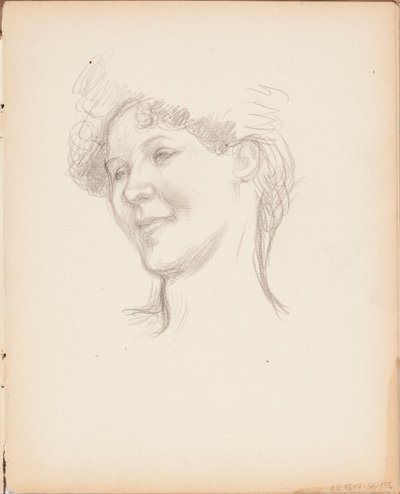 Utan titel av Albert Edelfelt