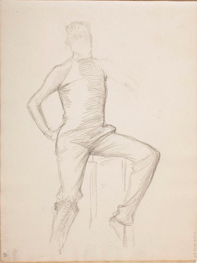 Utan titel av Albert Edelfelt