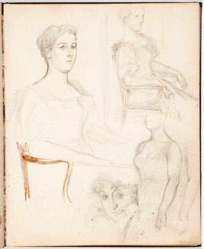 Utan titel av Albert Edelfelt