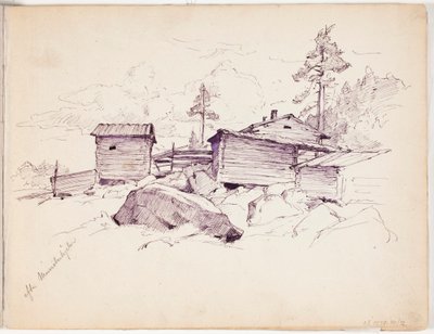 Utan titel av Albert Edelfelt