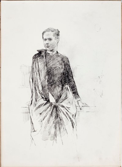 Utan titel av Albert Edelfelt