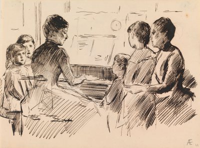 Utan titel av Albert Edelfelt