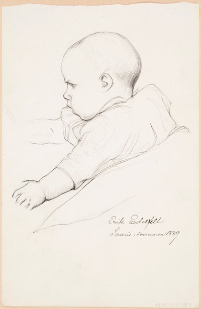 Utan titel av Albert Edelfelt
