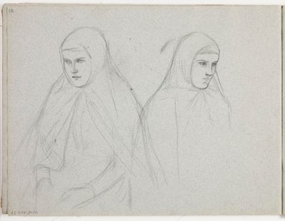 Utan titel av Albert Edelfelt