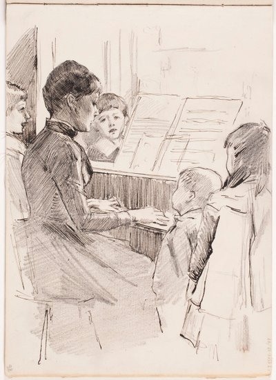 Utan titel av Albert Edelfelt