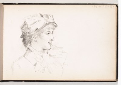 Utan titel av Albert Edelfelt