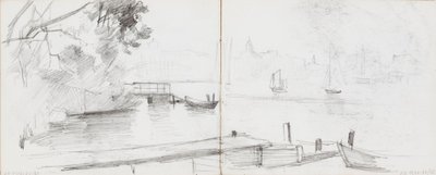 Utan titel av Albert Edelfelt