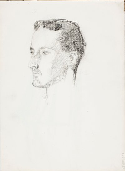 Utan titel av Albert Edelfelt