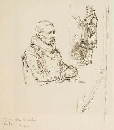 Utan titel av Albert Edelfelt