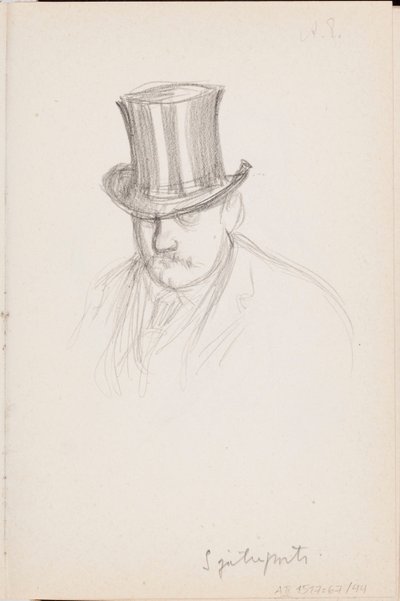 Utan titel av Albert Edelfelt