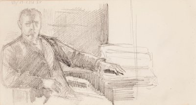 Utan titel av Albert Edelfelt