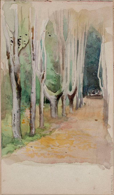 Utan titel av Albert Edelfelt