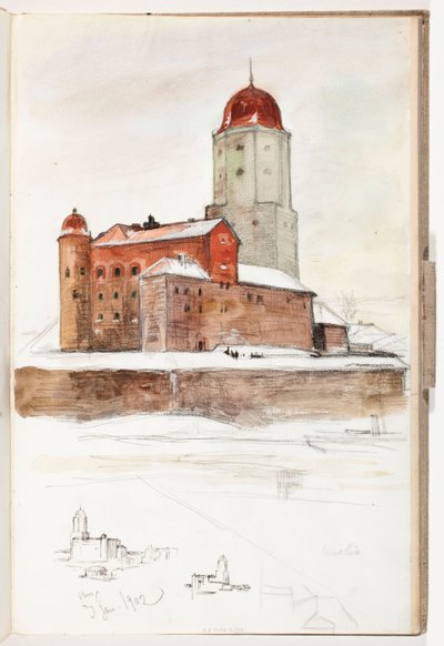 Utan titel av Albert Edelfelt