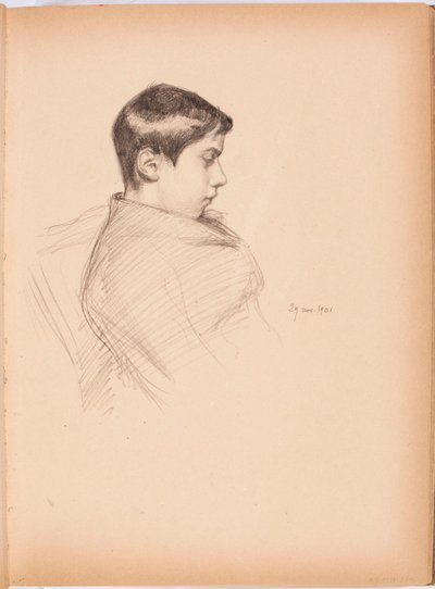 Utan titel av Albert Edelfelt