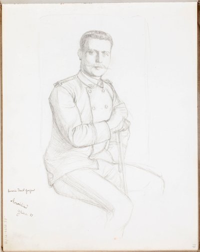 Utan titel av Albert Edelfelt