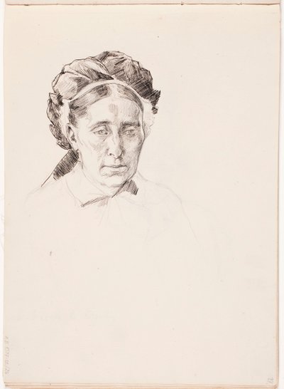 Utan titel av Albert Edelfelt