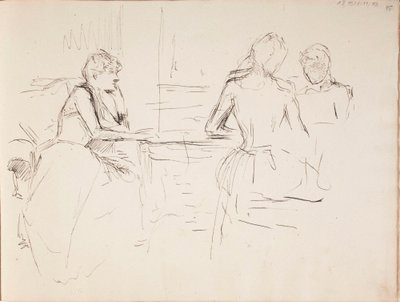 Utan titel av Albert Edelfelt
