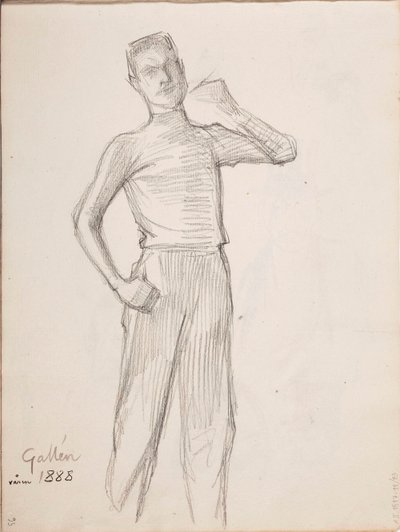 Utan titel av Albert Edelfelt