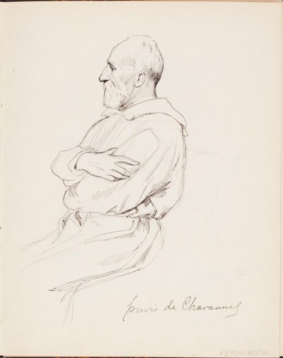 Utan titel av Albert Edelfelt