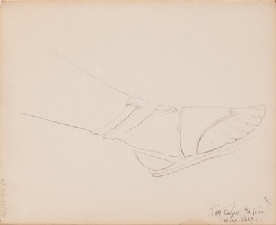 Utan titel av Albert Edelfelt