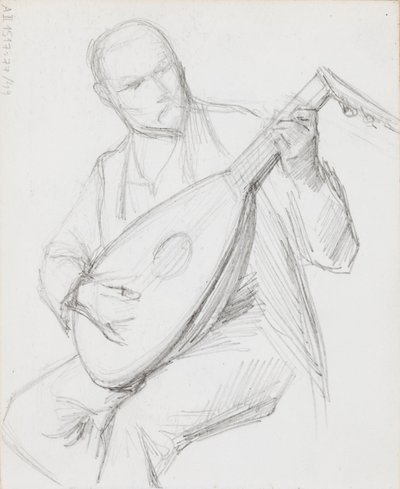 Utan titel av Albert Edelfelt