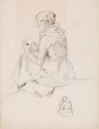 Utan titel av Albert Edelfelt