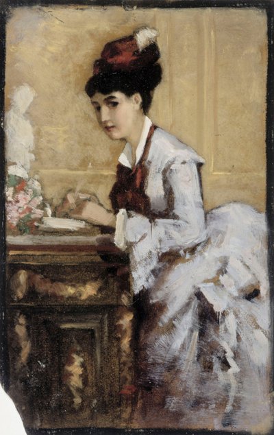 Utan titel av Albert Edelfelt